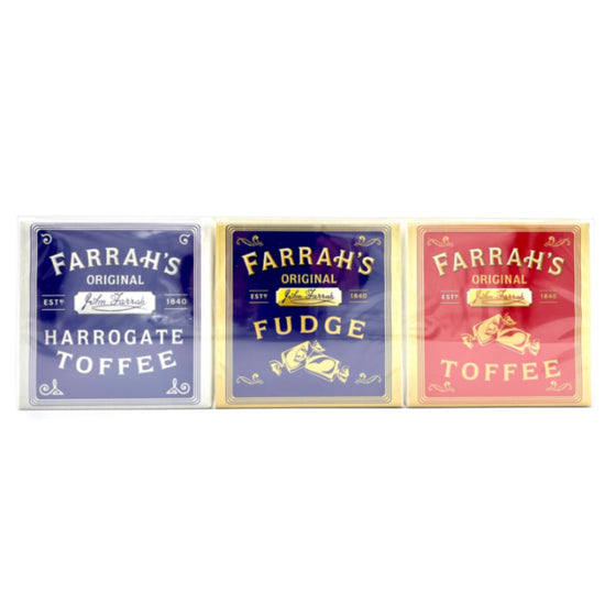 Farrah's Fudge & Toffee Gift Pack - The Great Yorkshire Shop