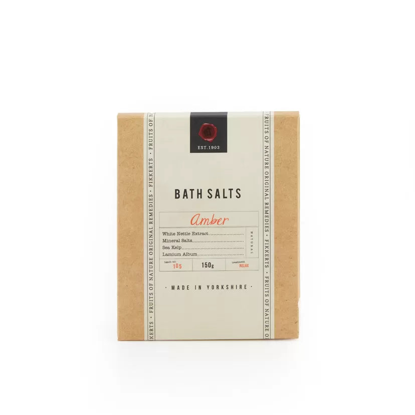 Amber Bath Salts 150g - The Great Yorkshire Shop