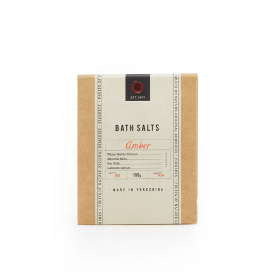 Amber Bath Salts 150g - The Great Yorkshire Shop