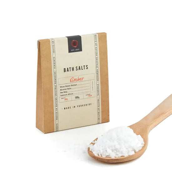 Amber Bath Salts 150g - The Great Yorkshire Shop