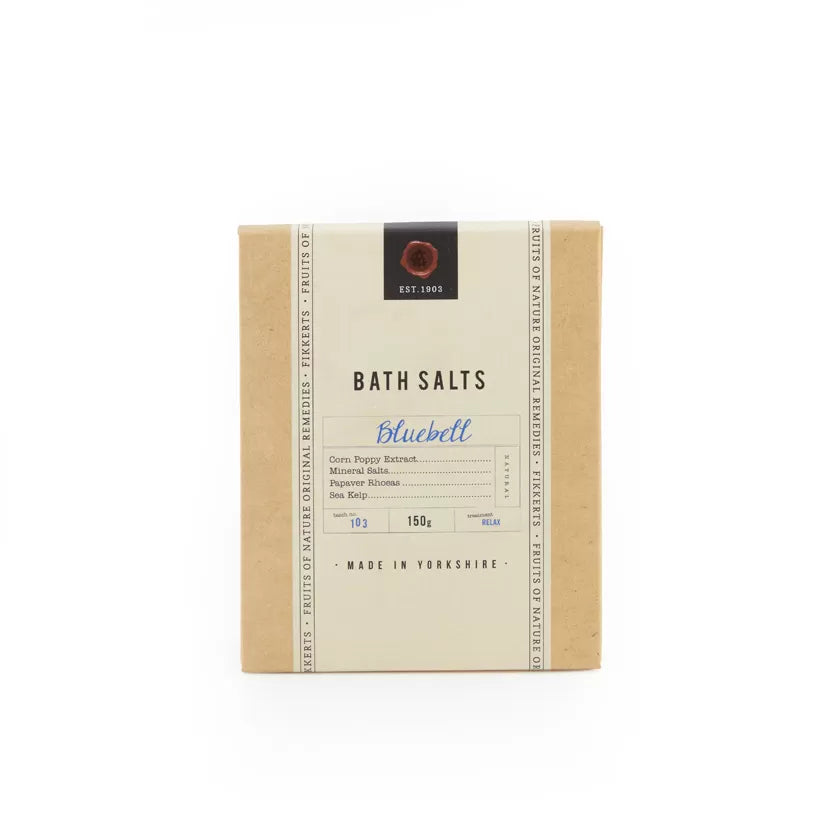 Bluebell Tea Bath Salts 150g - The Great Yorkshire Shop