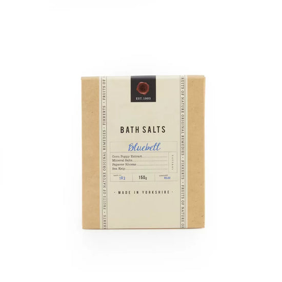 Bluebell Tea Bath Salts 150g - The Great Yorkshire Shop
