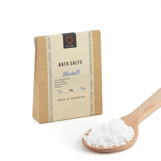 Bluebell Tea Bath Salts 150g - The Great Yorkshire Shop