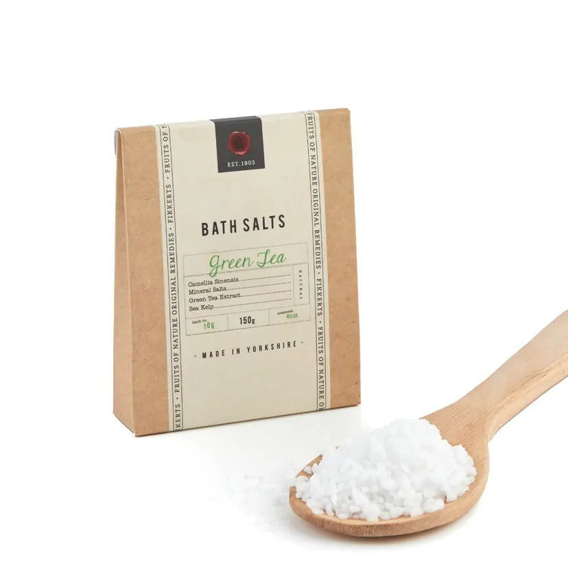 Green Tea Bath Salts 150g - The Great Yorkshire Shop