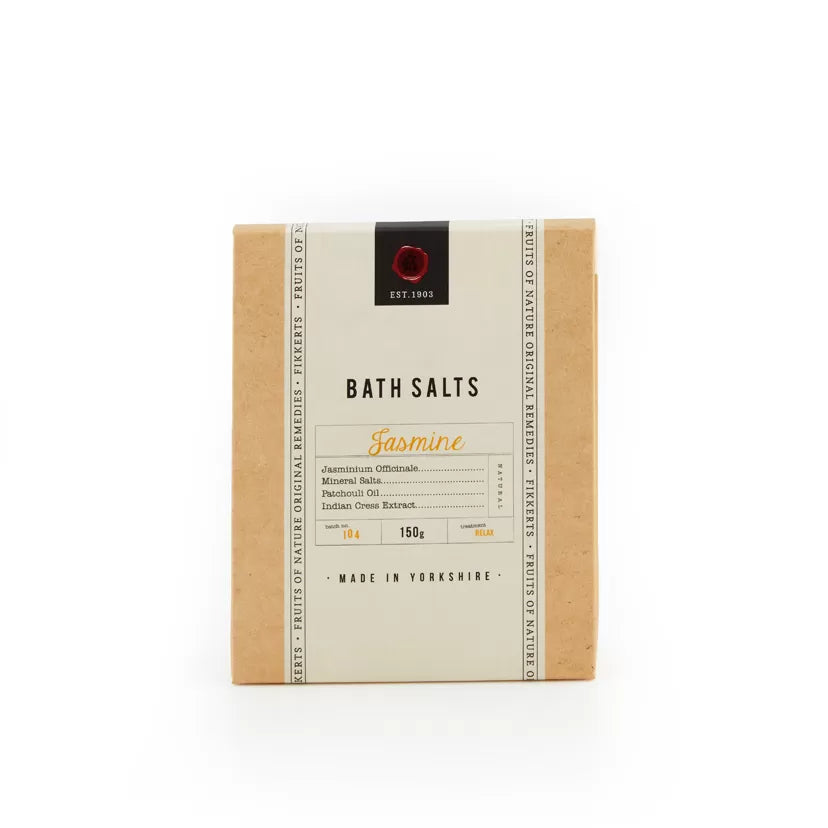 Jasmine Tea Bath Salts 150g - The Great Yorkshire Shop