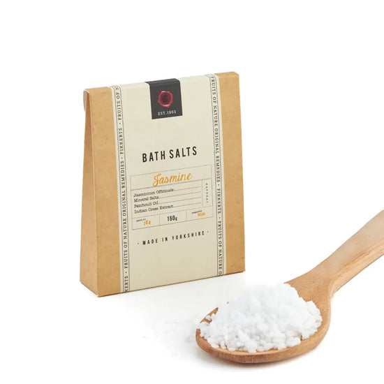 Jasmine Tea Bath Salts 150g - The Great Yorkshire Shop