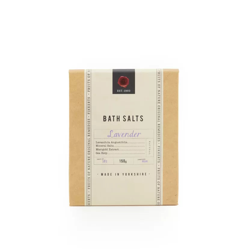 Lavender Bath Salts 150g - The Great Yorkshire Shop