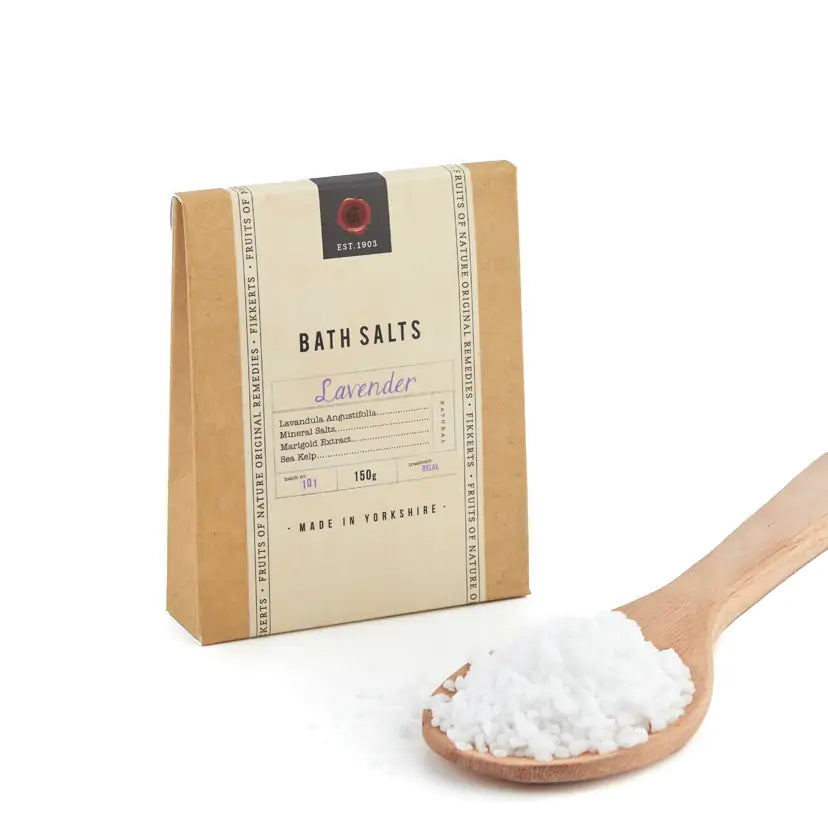 Lavender Bath Salts 150g - The Great Yorkshire Shop