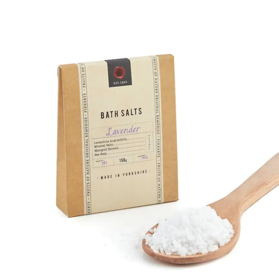 Lavender Bath Salts 150g - The Great Yorkshire Shop