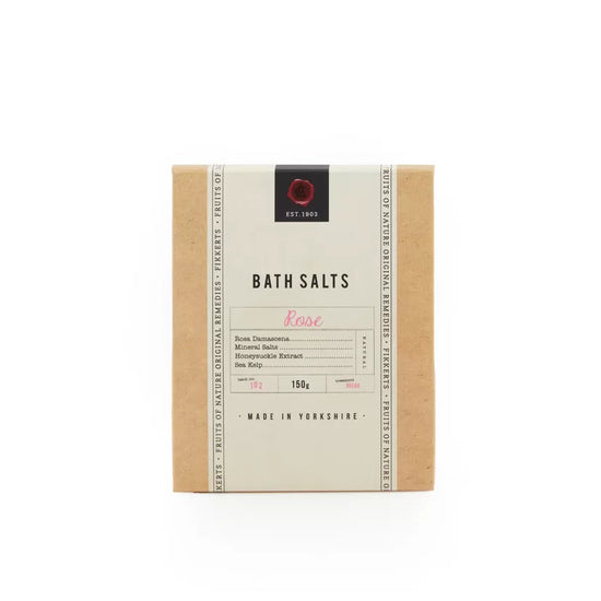 Rose Bath Salts 150g - The Great Yorkshire Shop