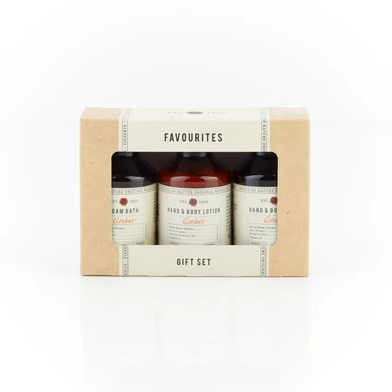 Amber Favourites Gift Set - The Great Yorkshire Shop