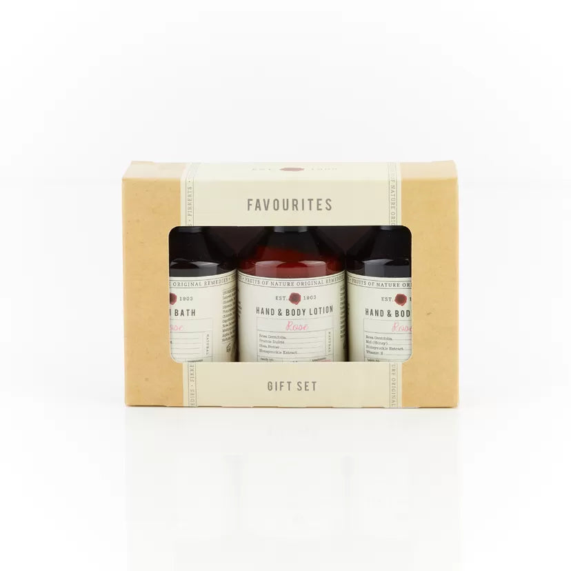Rose Favourites Gift Set - The Great Yorkshire Shop