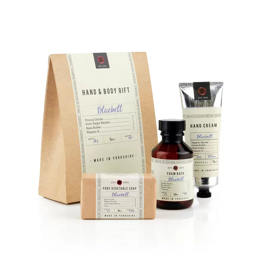 Bluebell Hand & Body Gift Set - The Great Yorkshire Shop