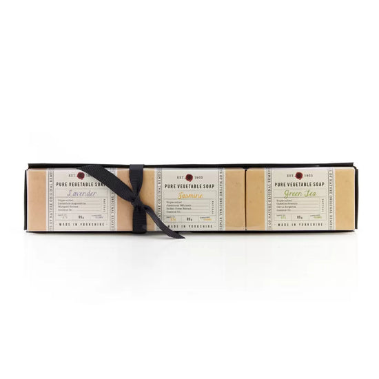 Soap Gift Trio 3 x 85g - The Great Yorkshire Shop
