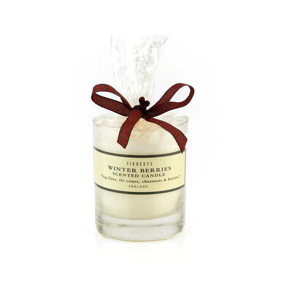 Winter Berries Scented Candle 210g - The Great Yorkshire Shop