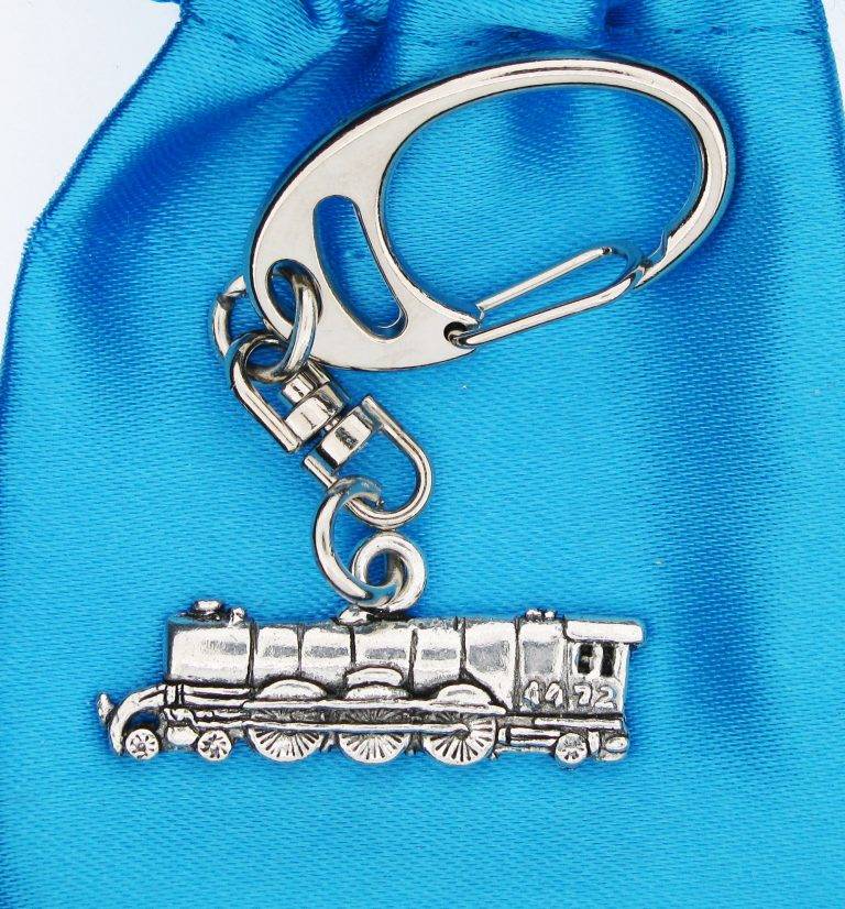 Flying Scotsman Pewter Keyring - The Great Yorkshire Shop