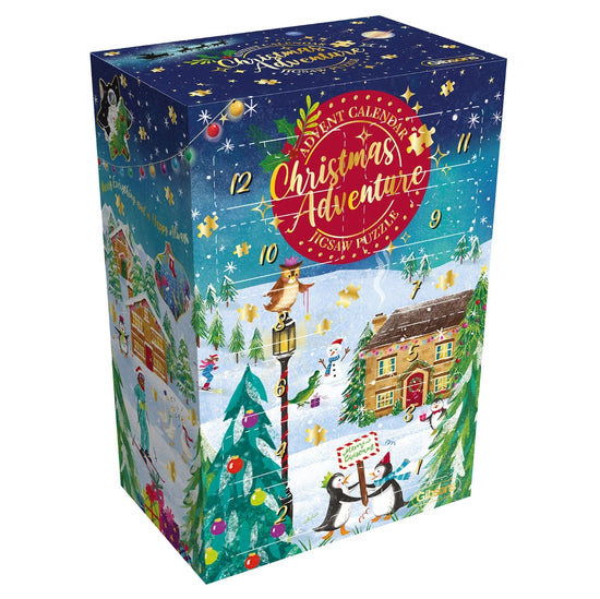 Christmas Adventures Advent Calendar Jigsaw Puzzle - The Great Yorkshire Shop