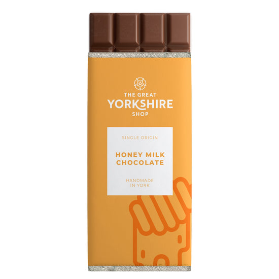 Honey Milk Chocolate Bar