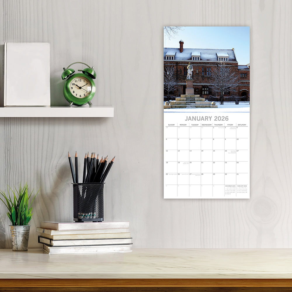 Hull 2026 Square Wall Calendar - The Great Yorkshire Shop