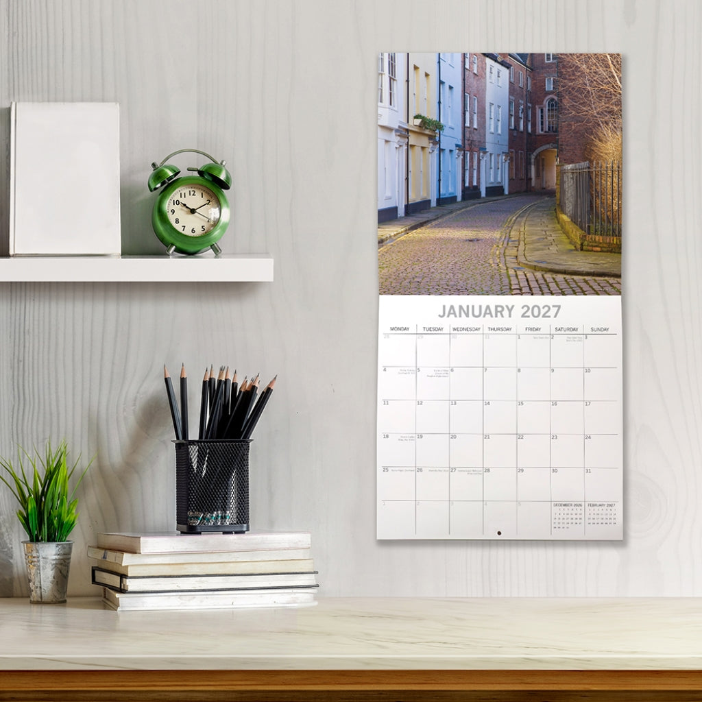 Hull 2027 Square Wall Calendar