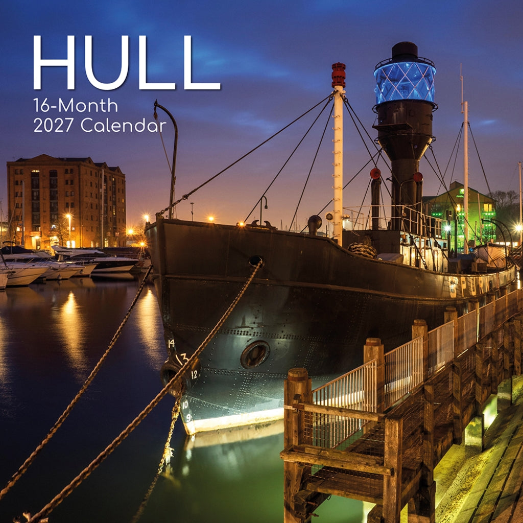 Hull 2027 Square Wall Calendar