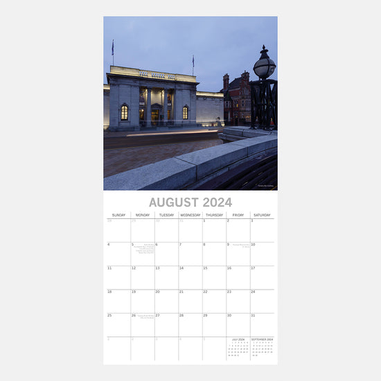 Hull 2024 Square Wall Calendar - The Great Yorkshire Shop