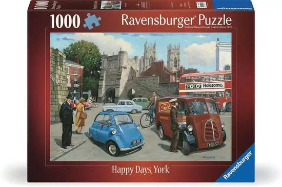 Happy Days York Jigsaw Puzzle 1000 Piece