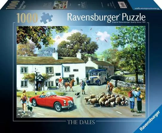 The Dales Jigsaw Puzzle 1000 Piece