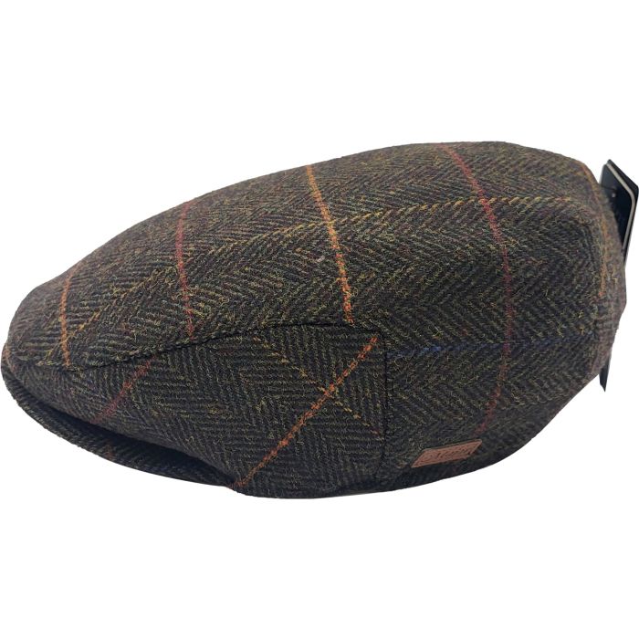 Kids Tweed Flat Cap