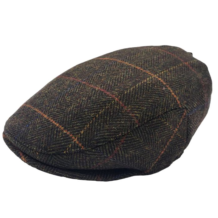 Kids Tweed Flat Cap