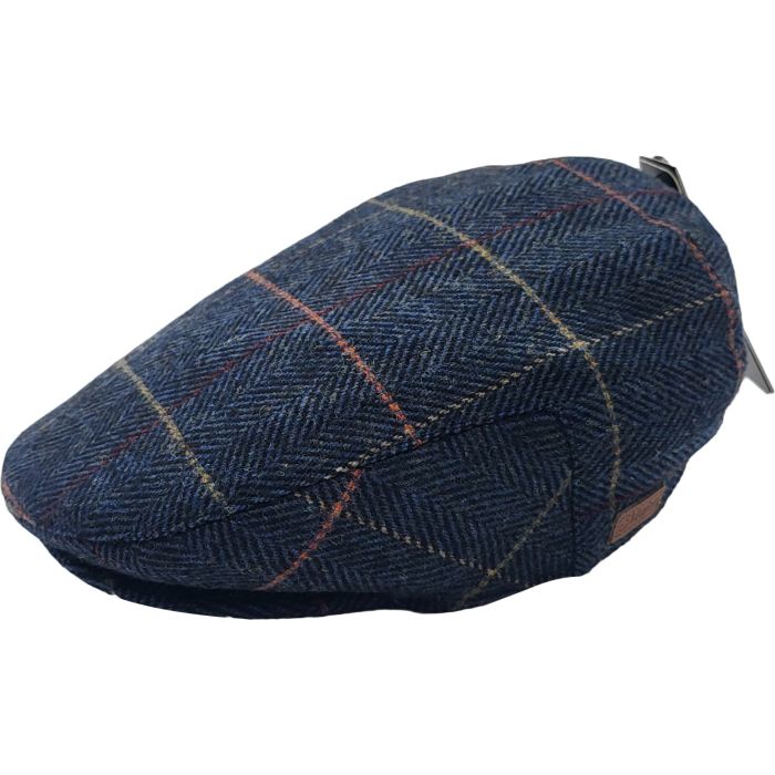 Kids Tweed Flat Cap