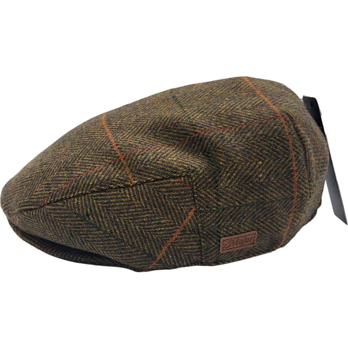 Kids Tweed Flat Cap