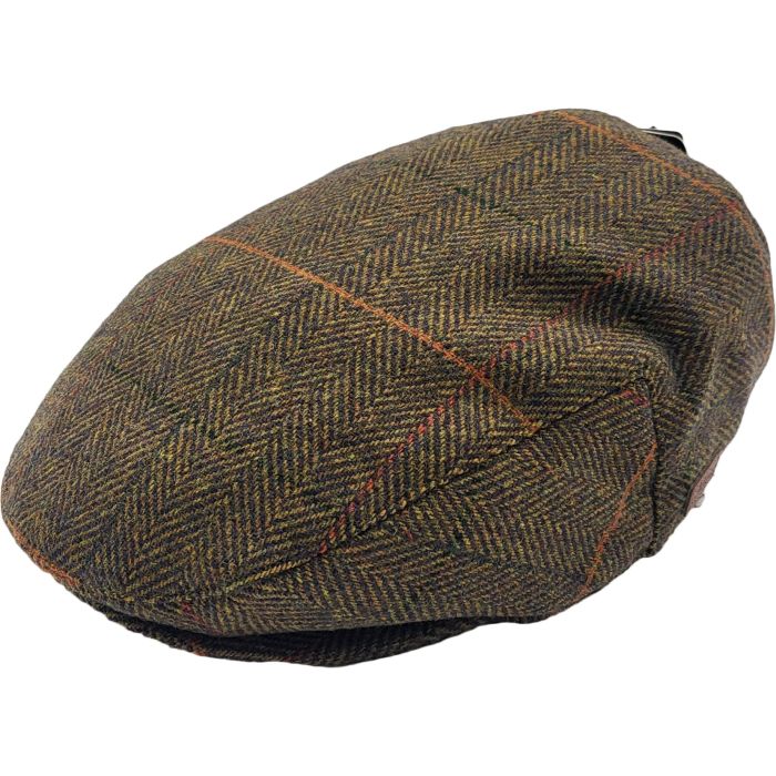 Kids Tweed Flat Cap