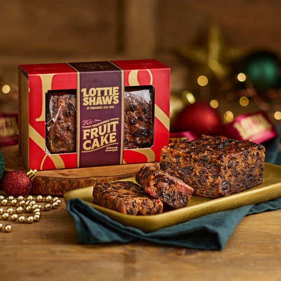 Traditional Yorkshire Fruit Cake