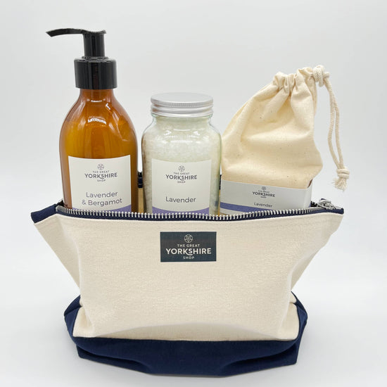 Lavender & Bergamot Hand & Body Gift Set - The Great Yorkshire Shop