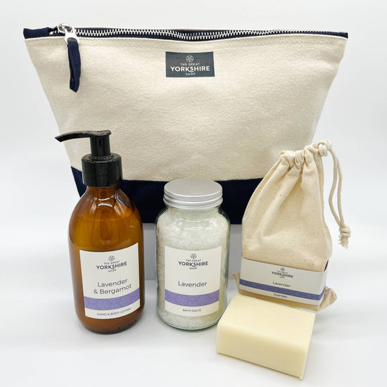 Lavender & Bergamot Hand & Body Gift Set - The Great Yorkshire Shop