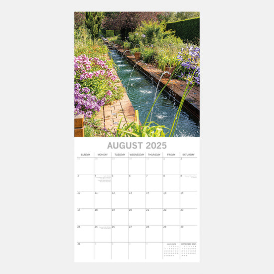 Leeds 2025 Square Wall Calendar