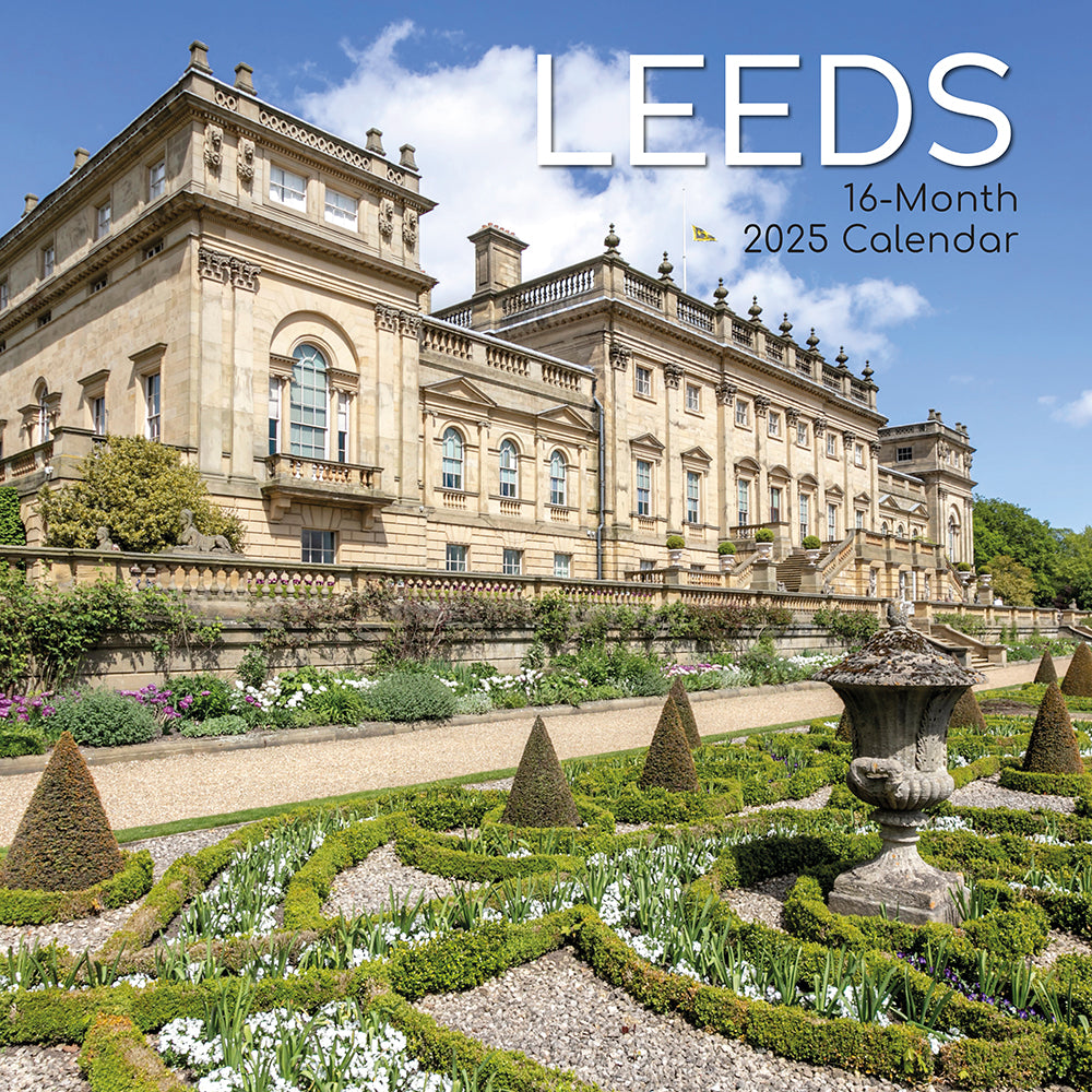 Leeds 2025 Square Wall Calendar