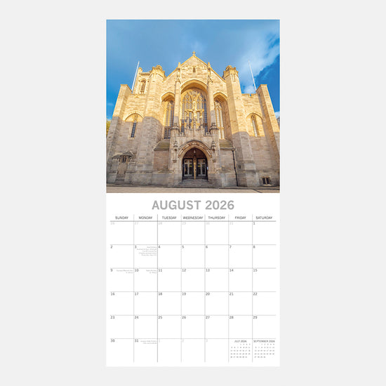 Leeds 2026 Square Wall Calendar