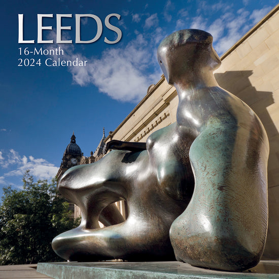 Leeds 2024 Square Wall Calendar - The Great Yorkshire Shop