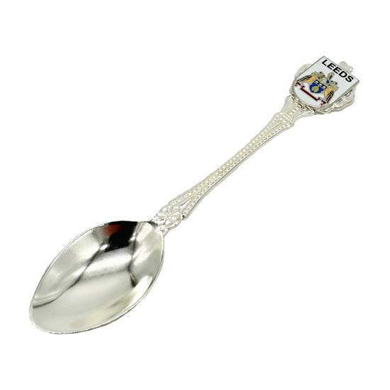 Leeds City Coat of Arms Silver Plated Collectors Spoon