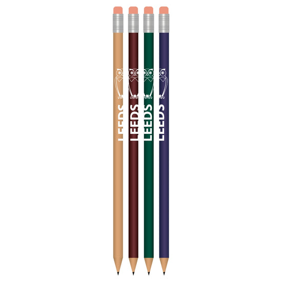 Leeds City Set of 4 Pencils - The Great Yorkshire Shop