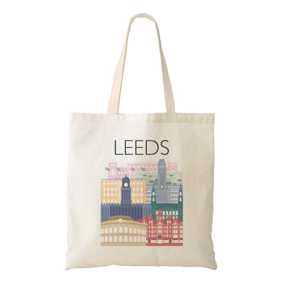 Leeds City Tote Bag