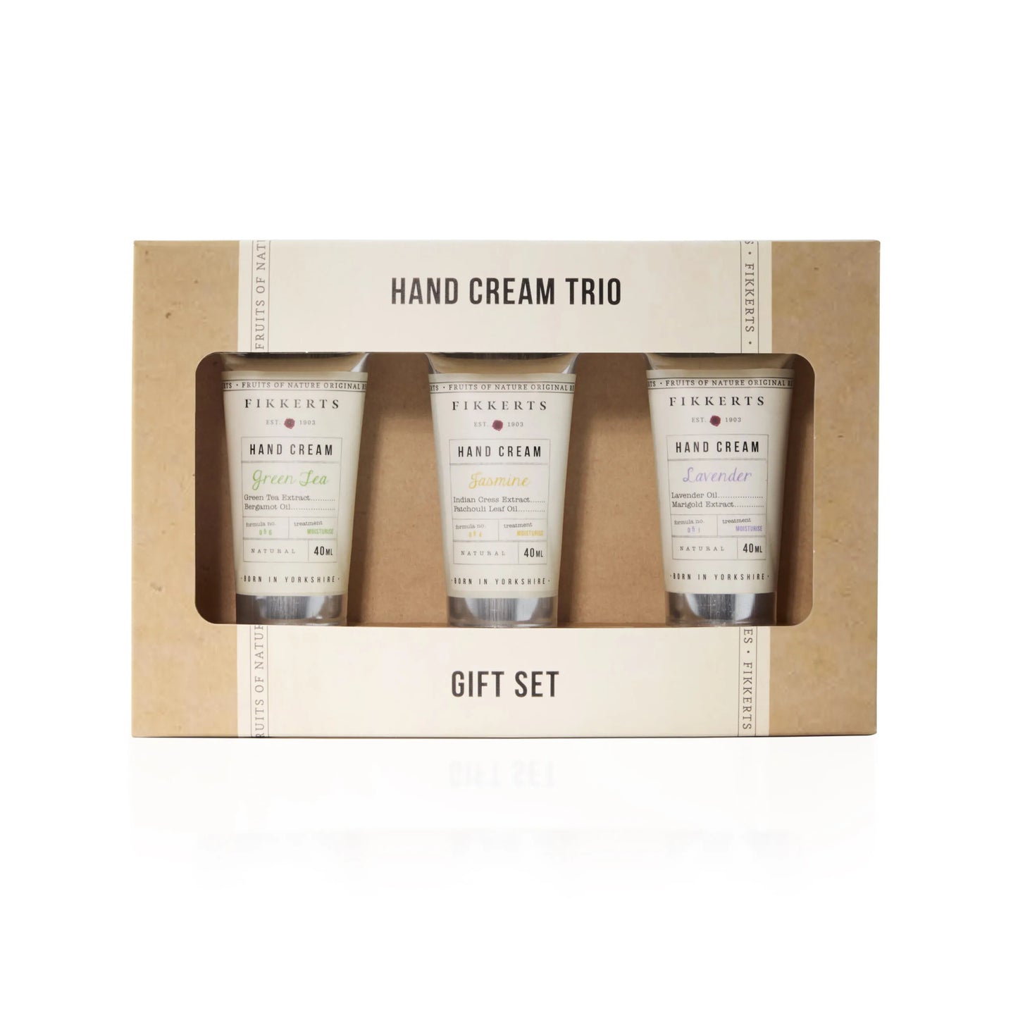 Luxury Hand Cream Gift Set Trio 3 x 40ml
