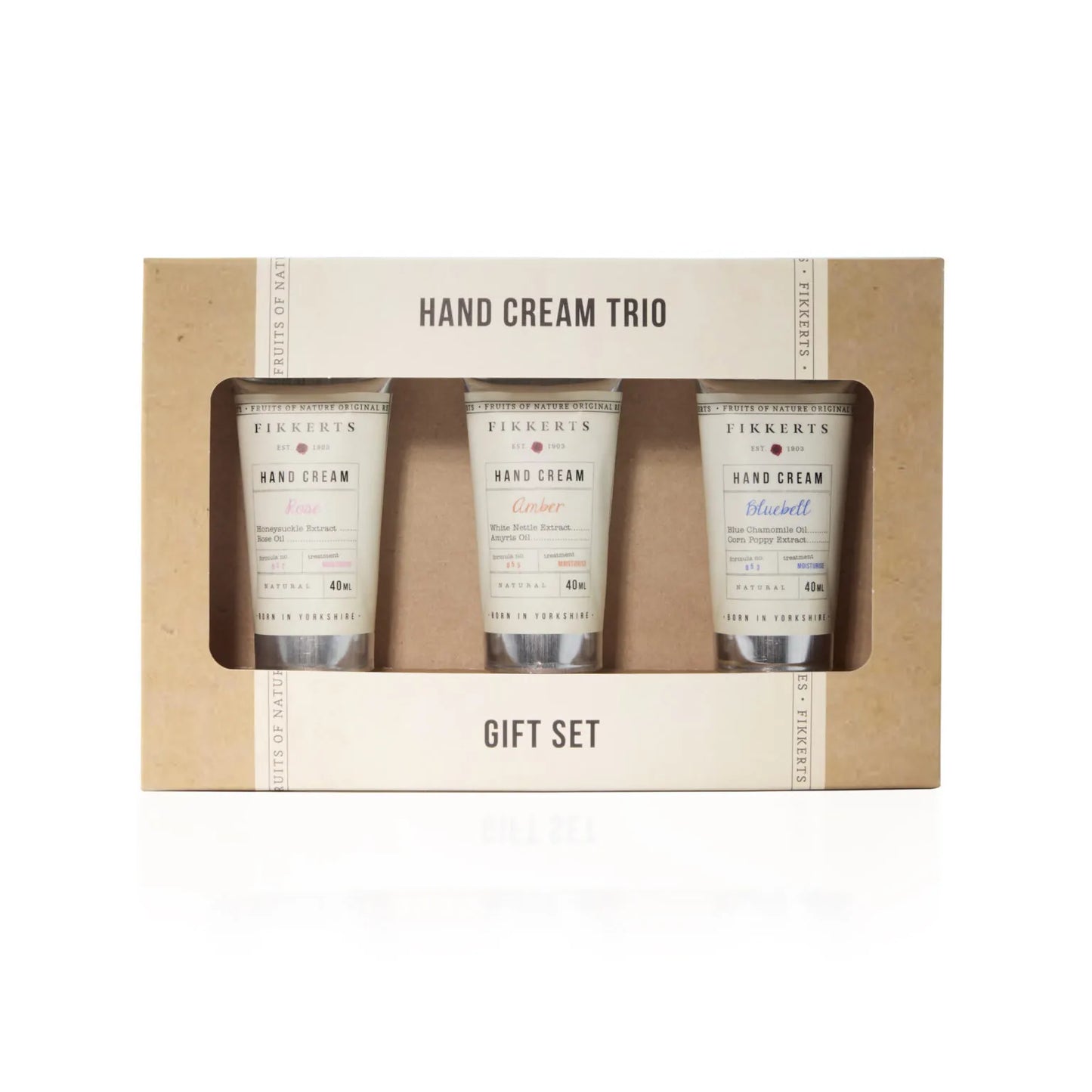 Luxury Hand Cream Gift Set Trio 3 x 40ml