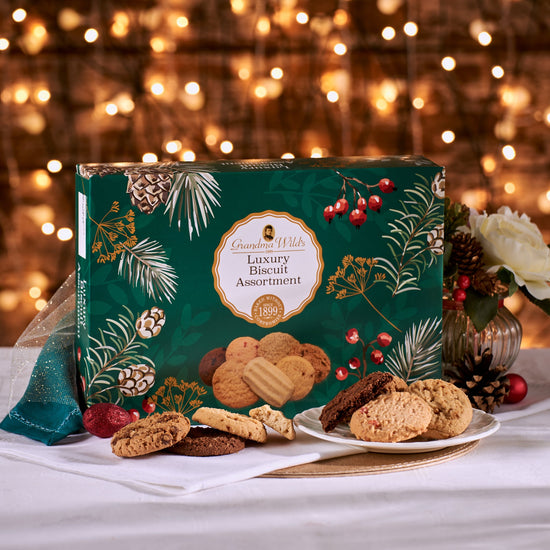 Luxury Winter Biscuit Assortment Box - The Great Yorkshire Shop