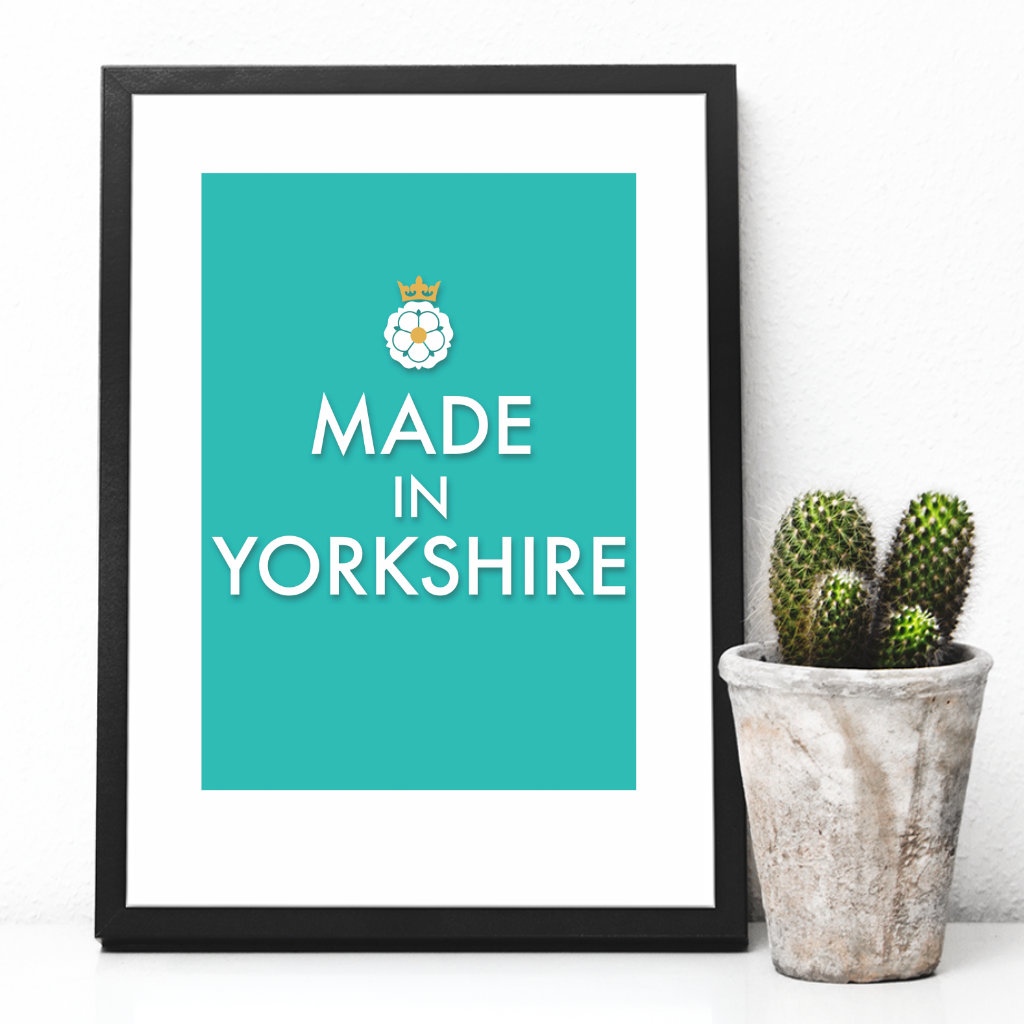 Made in Yorkshire Print