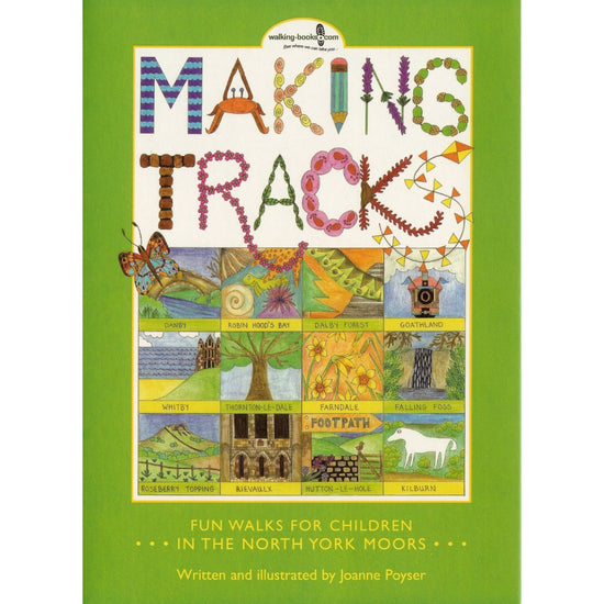Making Tracks in the North York Moors Activity Book - The Great Yorkshire Shop