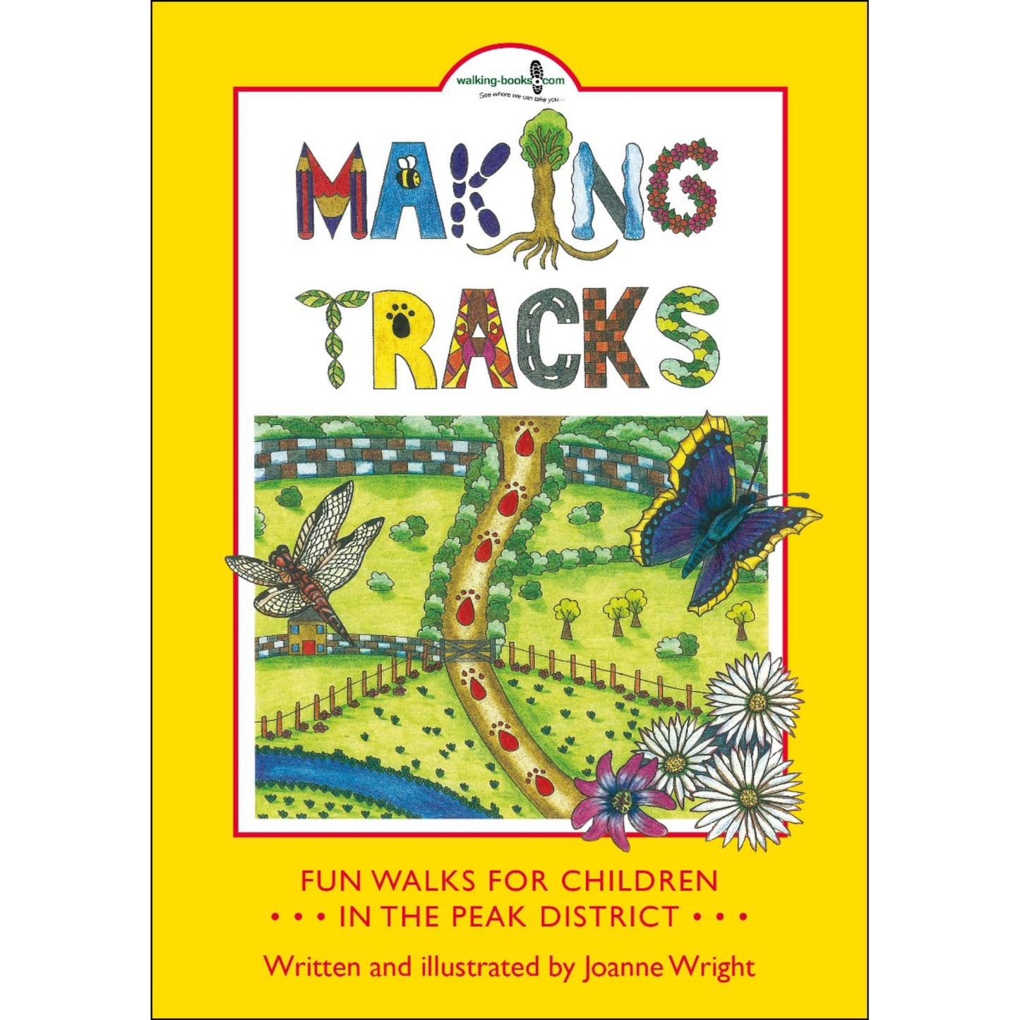 Making Tracks in the Peak District Activity Book - The Great Yorkshire Shop