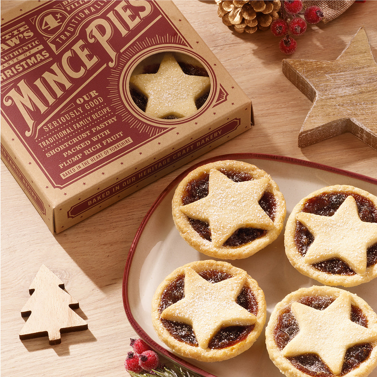 Traditional Mince Pies